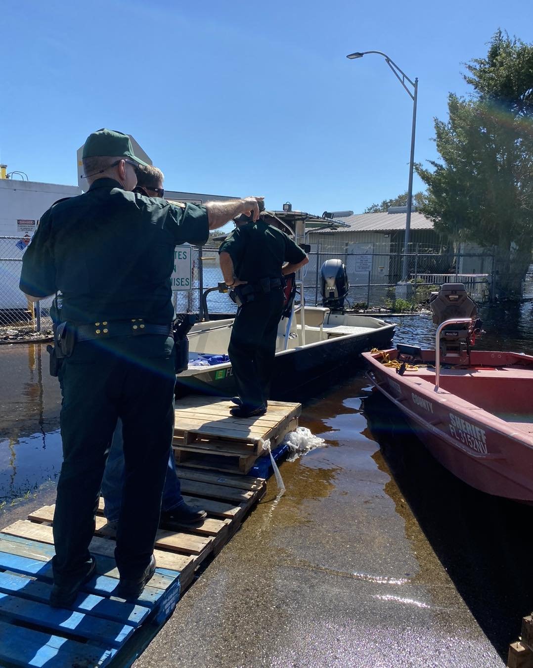 Hammond firefighter shares stories of his recent trip to Puerto Rico