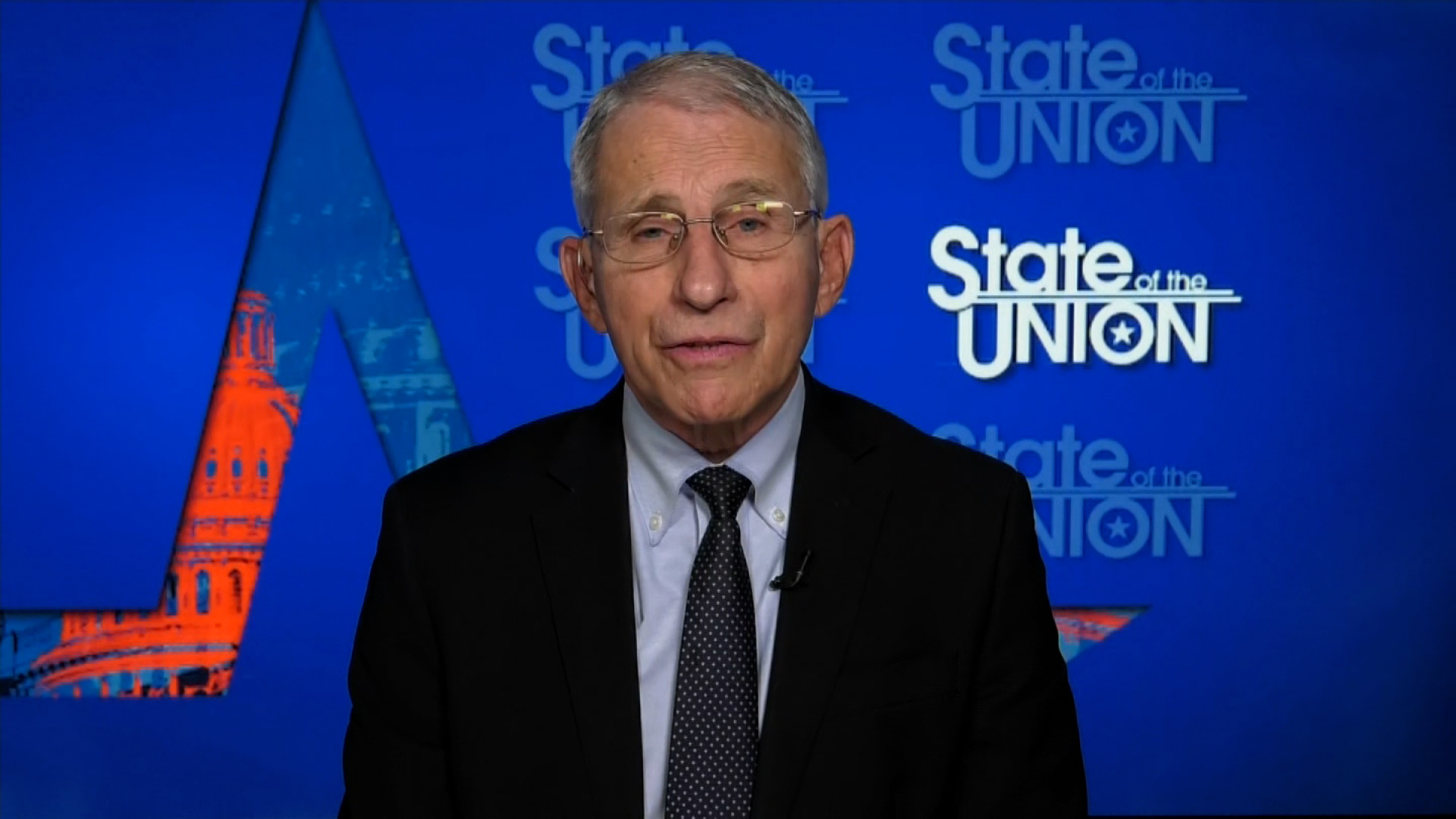 Dr. Anthony Fauci speaks to CNN on Sunday.