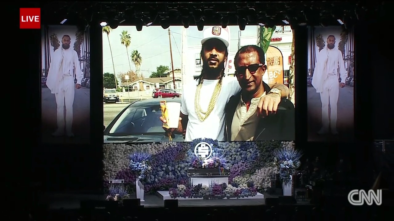 Live updates: Nipsey Hussle memorial service in Los Angeles