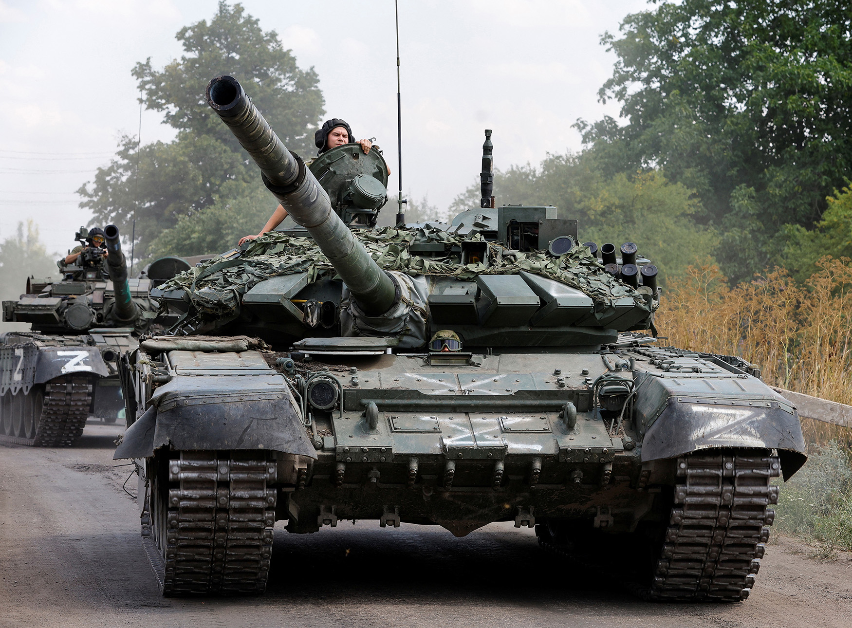Un ufficiale militare ucraino afferma che la Russia sta schierando forze aggiuntive per rafforzare il suo fianco meridionale