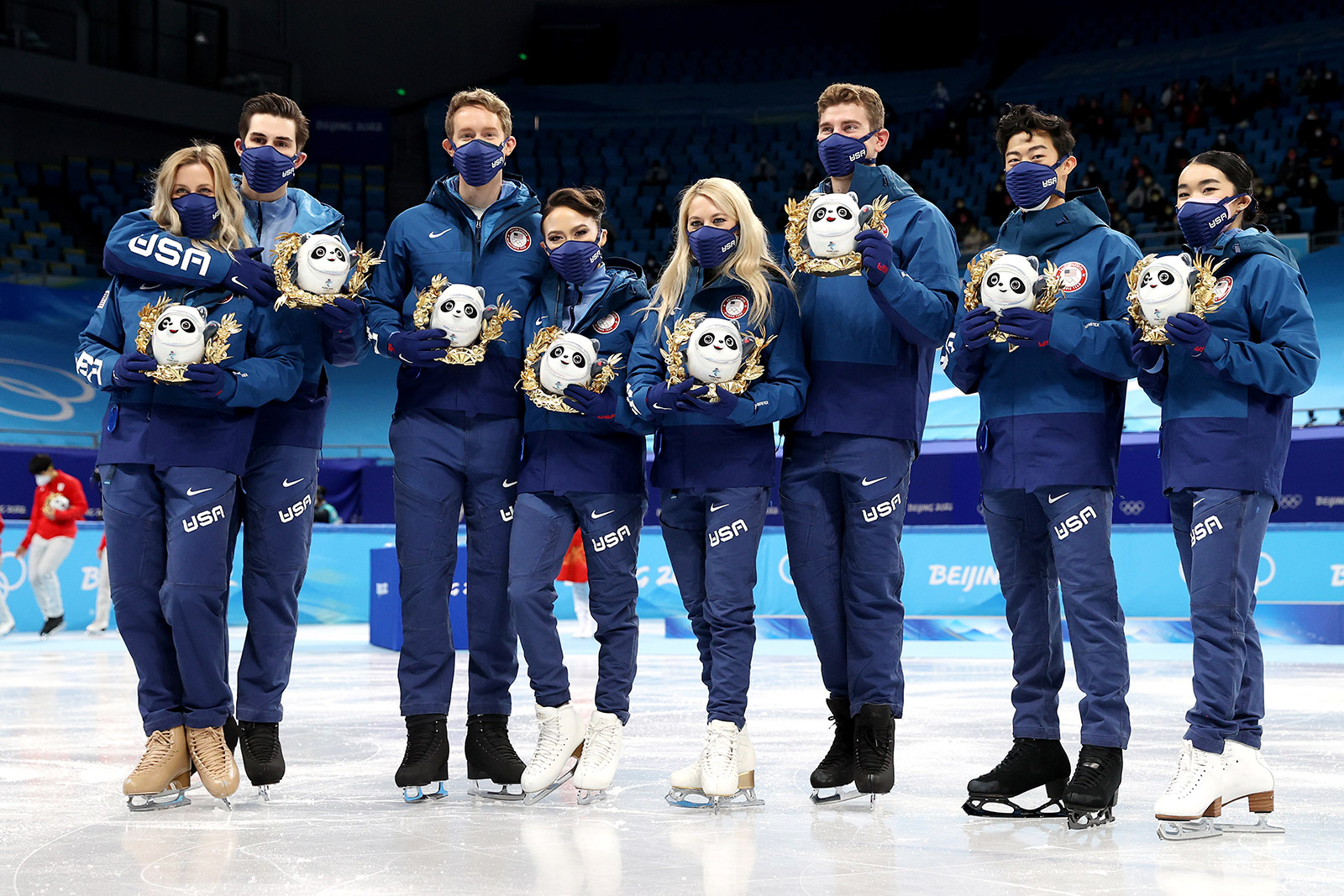 Team USA figure skaters met with IOC chief to discuss medal delay 