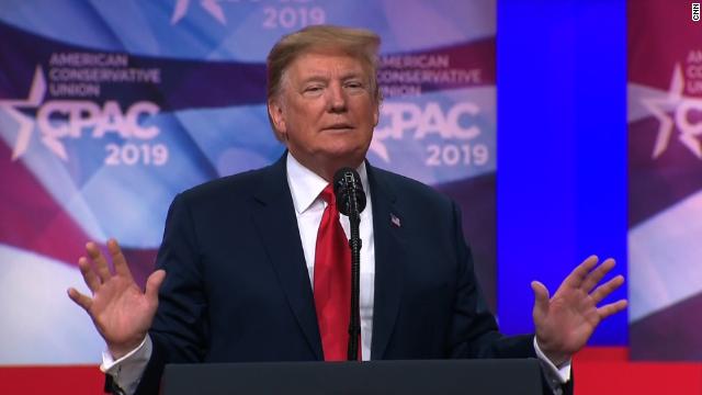 Live updates: President Trump speaks at CPAC