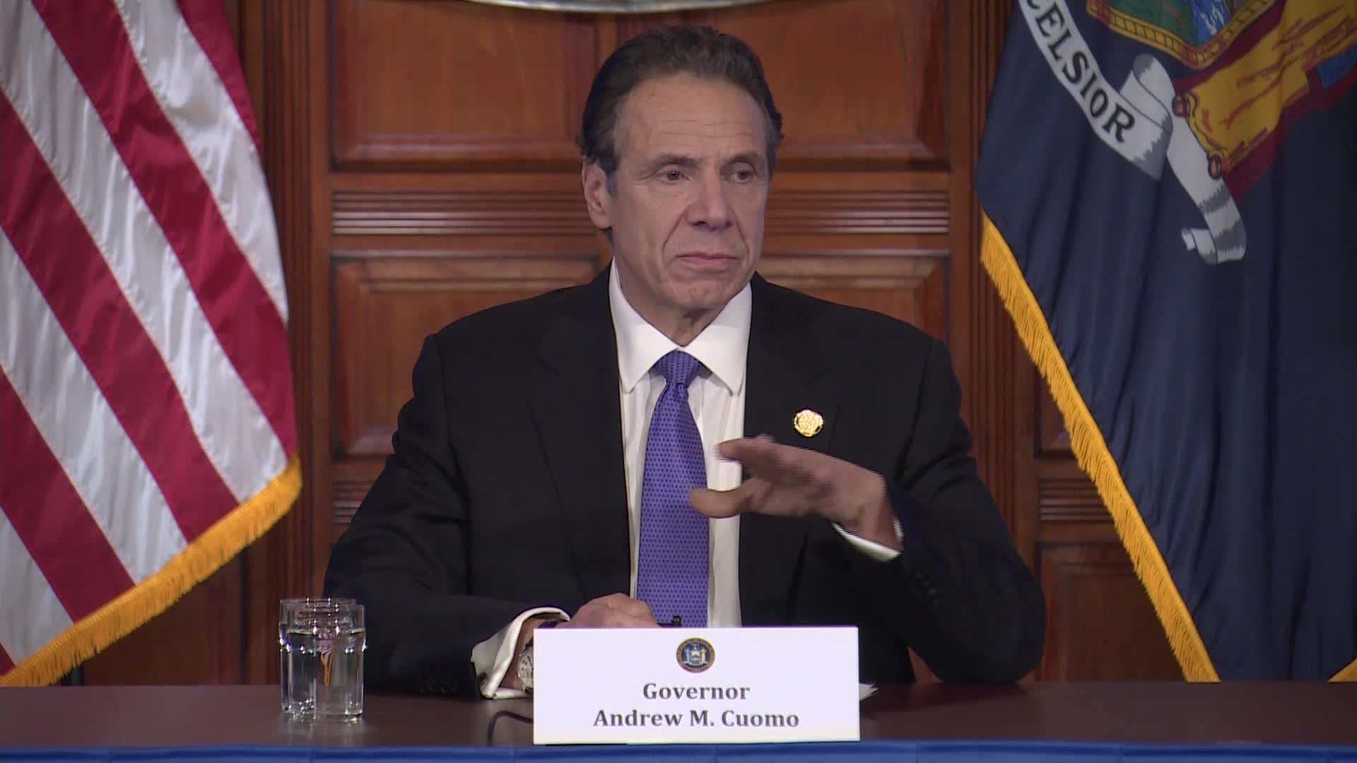 New York Governor Predicts State Coronavirus Cases Will Peak At The End ...