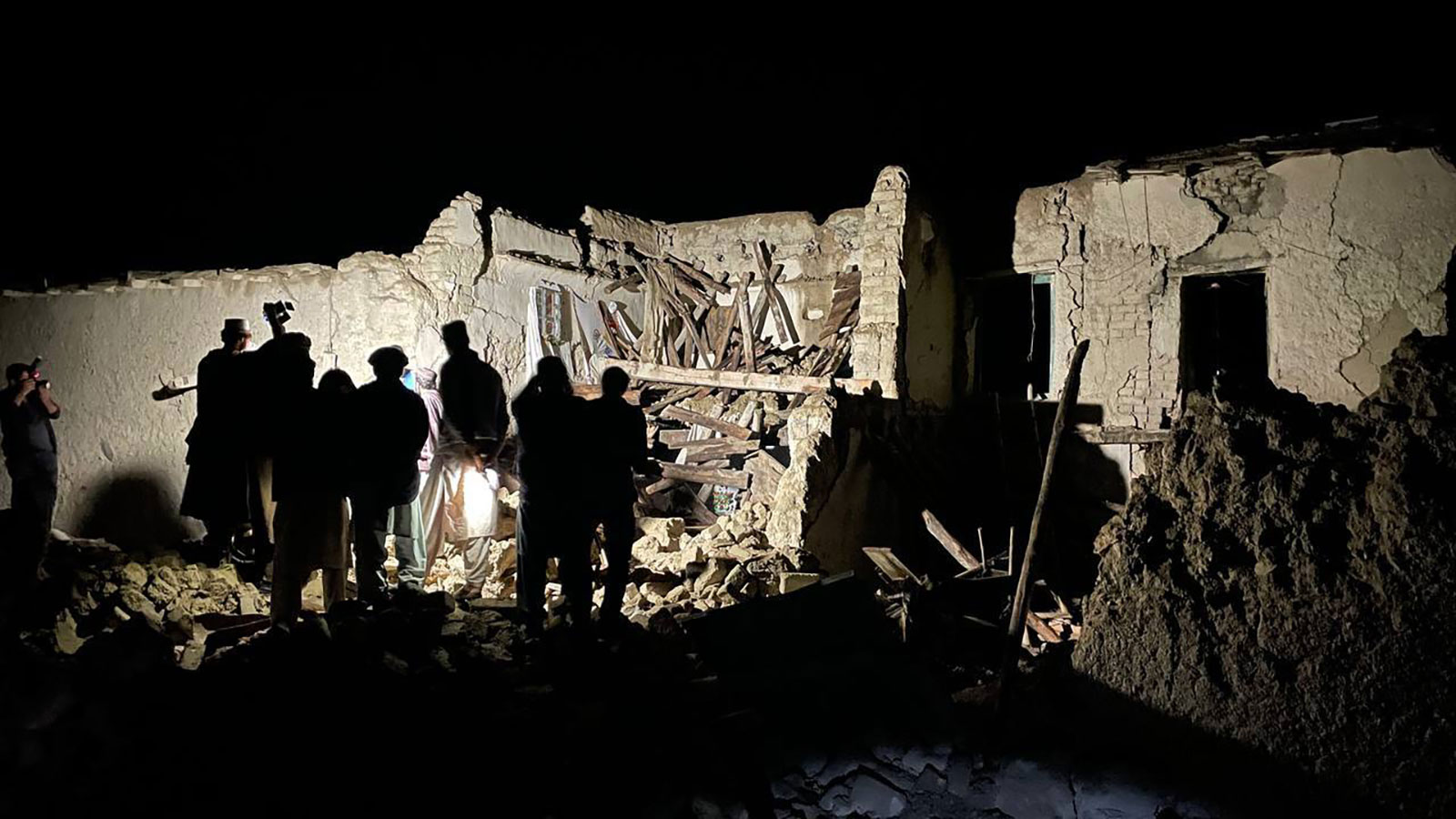 Search and rescue operations continue in Paktika province, Afghanistan, after an earthquake on June 22.