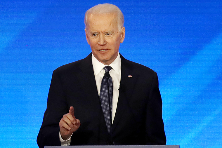 Biden Implores Debate Audience To Stand And Applaud Ousted Trump Official