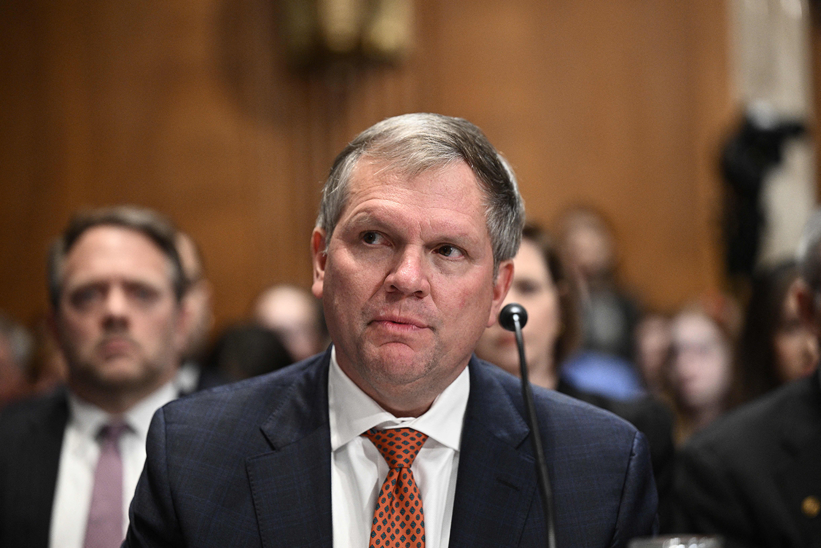 Norfolk Southern Corporation President and CEO, Alan Shaw, testifies today before a US Senate Committee on Environment and Public Works hearing on the environmental and public health threats from the Norfolk Southern February 3 train derailment.