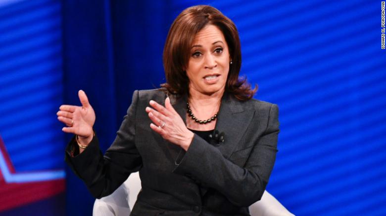 Live Updates: Kamala Harris CNN Town Hall