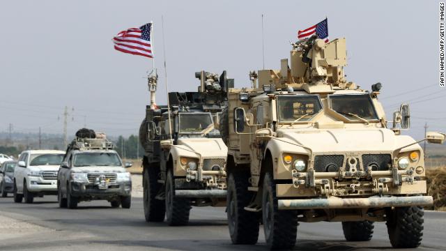 US troops withdrawing from Syria do not have permission to stay in in Iraq