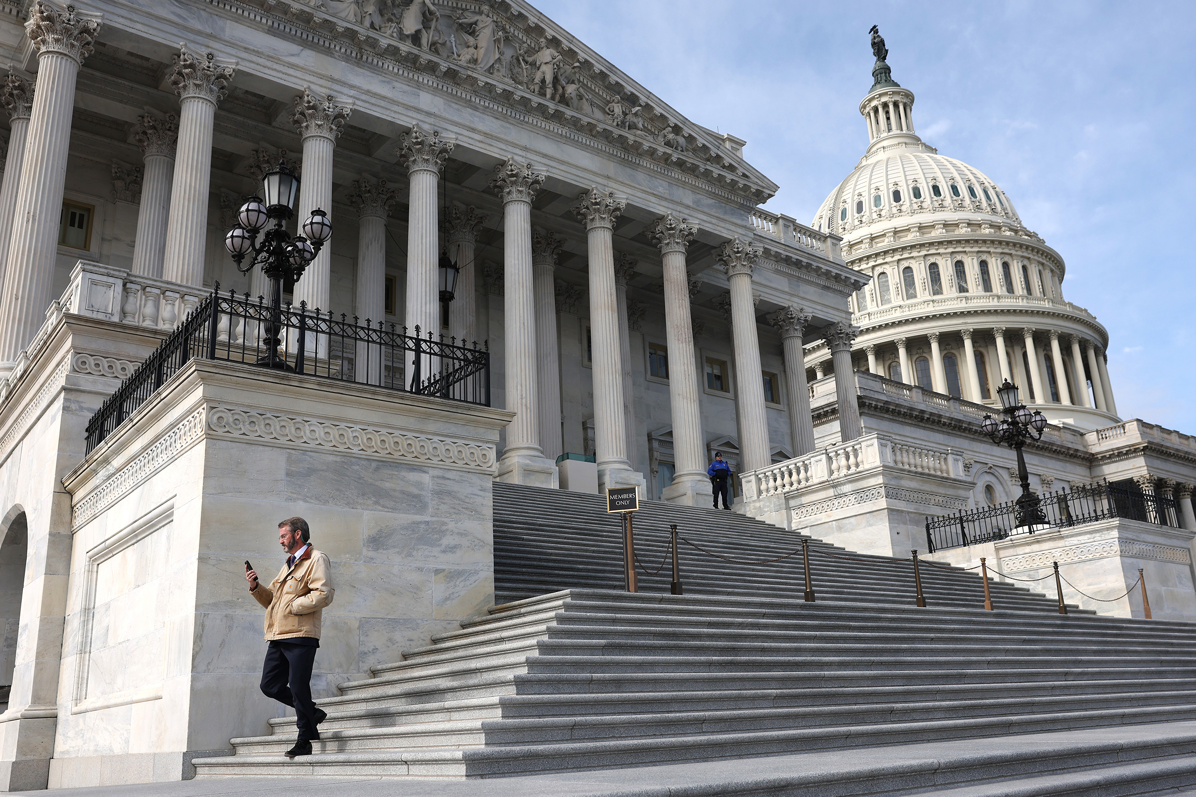 Bills Travel to Washington D.C