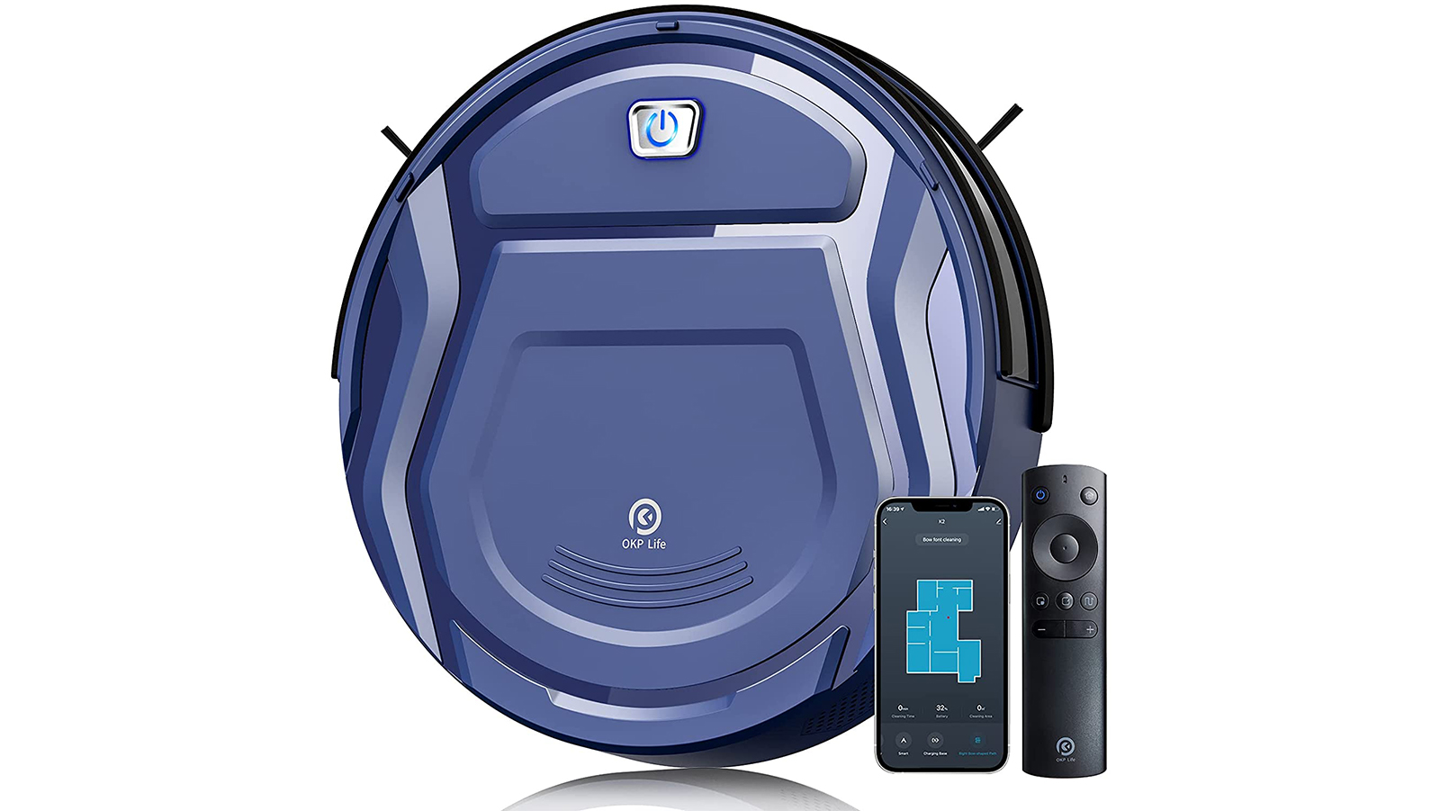 Okp life k2 robot vacuum cleaner review