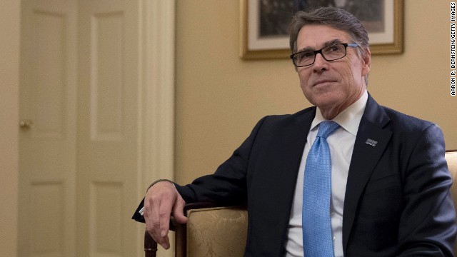 Energy Secretary Rick Perry