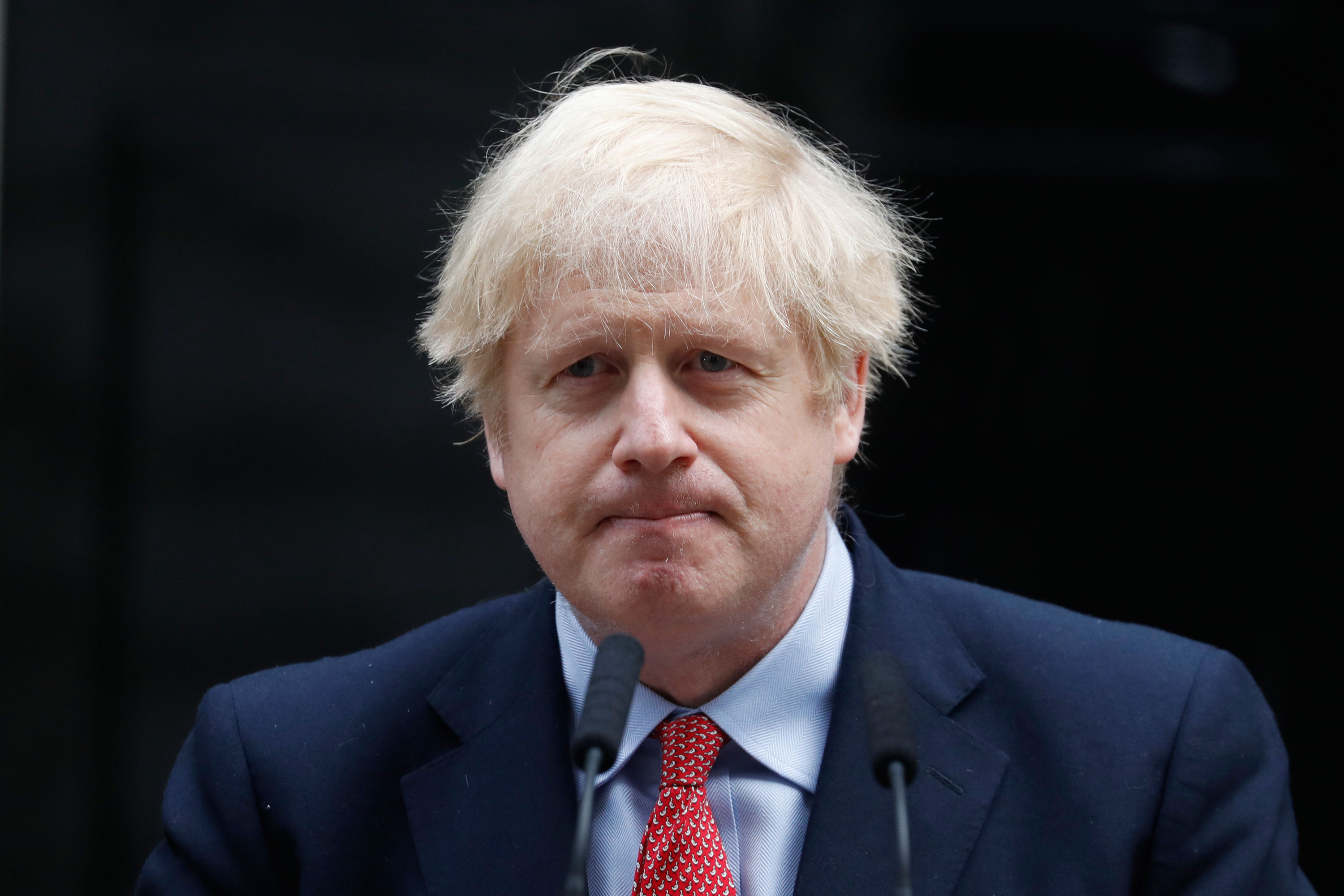 UK Prime Minister Boris Johnson said doctors had a plan when he was in hospital in case his treatment for coronavirus went wrong.