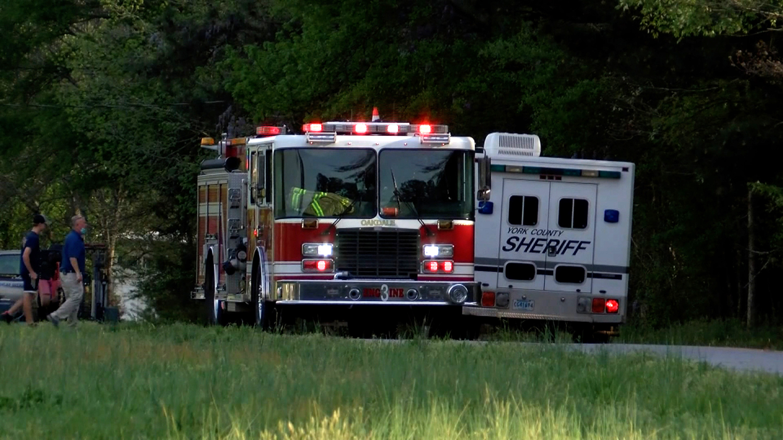 Five people -- including two children -- were killed in a mass shooting at a Rock Hill, South Carolina home Wednesday afternoon.