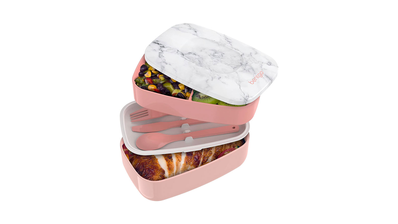BENTGO Classic All-in-One Stackable Bento Lunch Box Container NWT