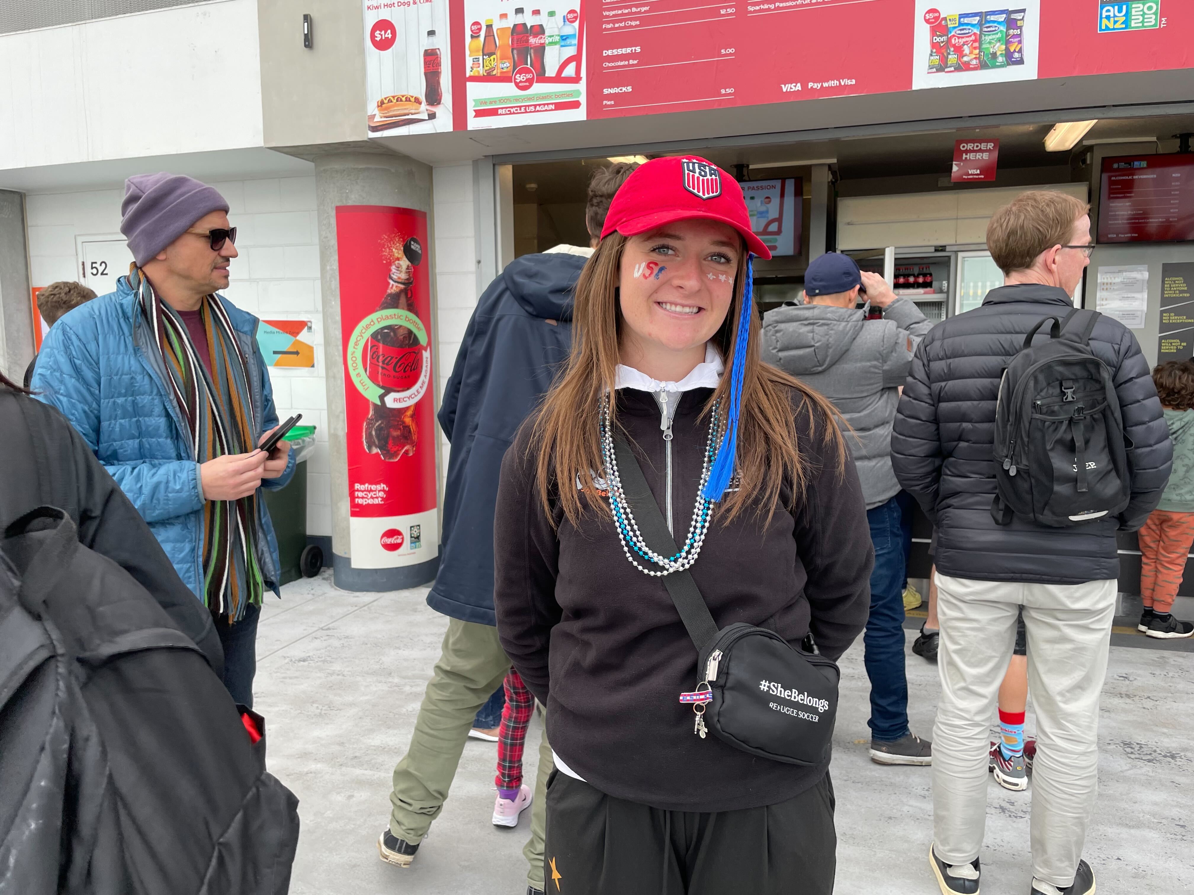 "The Best Moment Of My Whole Life": Fans Are Loving Being At The World Cup