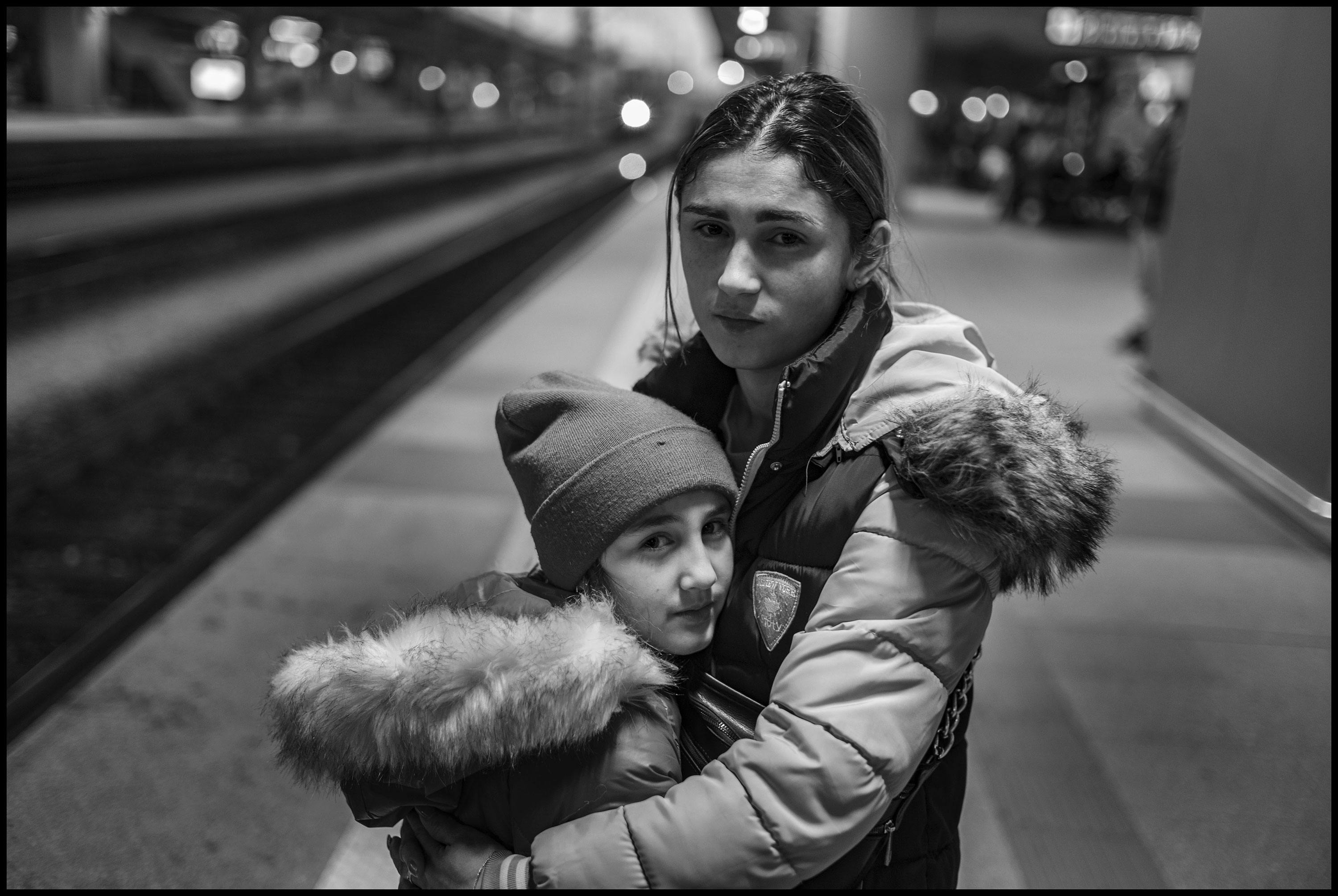 (Courtesy Peter Turnley)