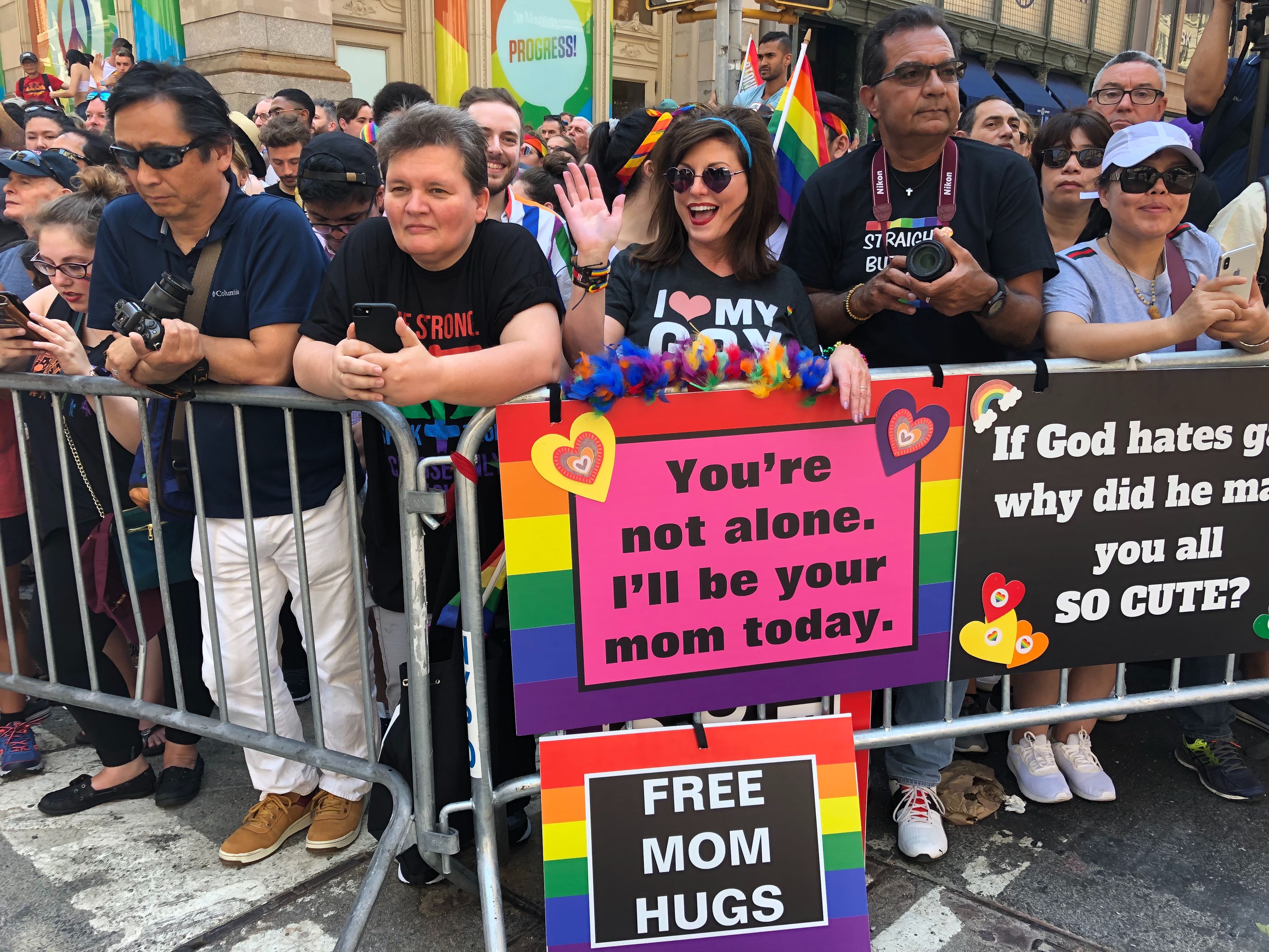 NYC Pride Parade 2019: Thousands march for WorldPride -- live updates