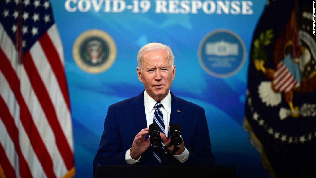 Live Updates: Biden's infrastructure plan