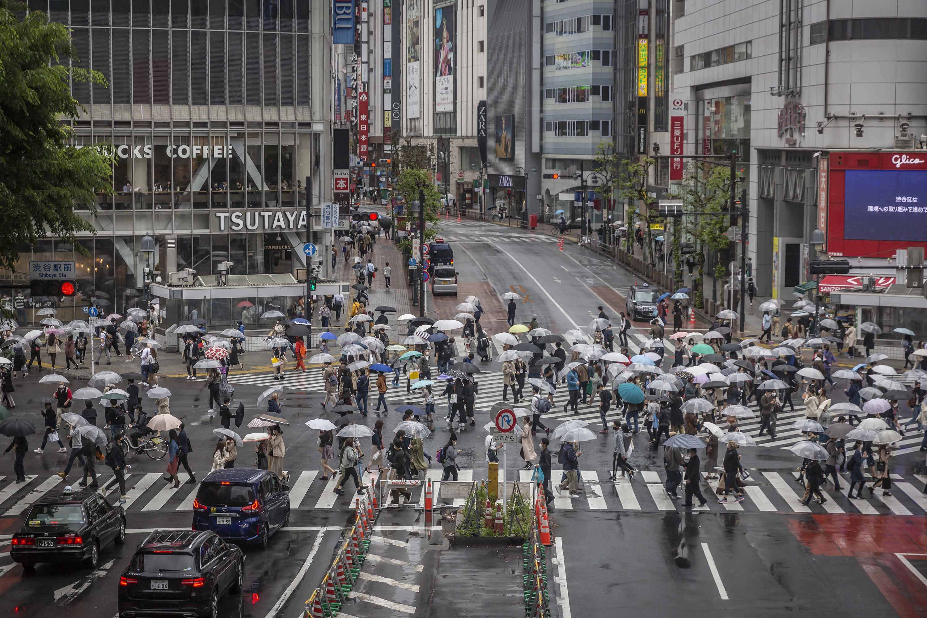 Japan reports highest number of Covid-19 cases since late January