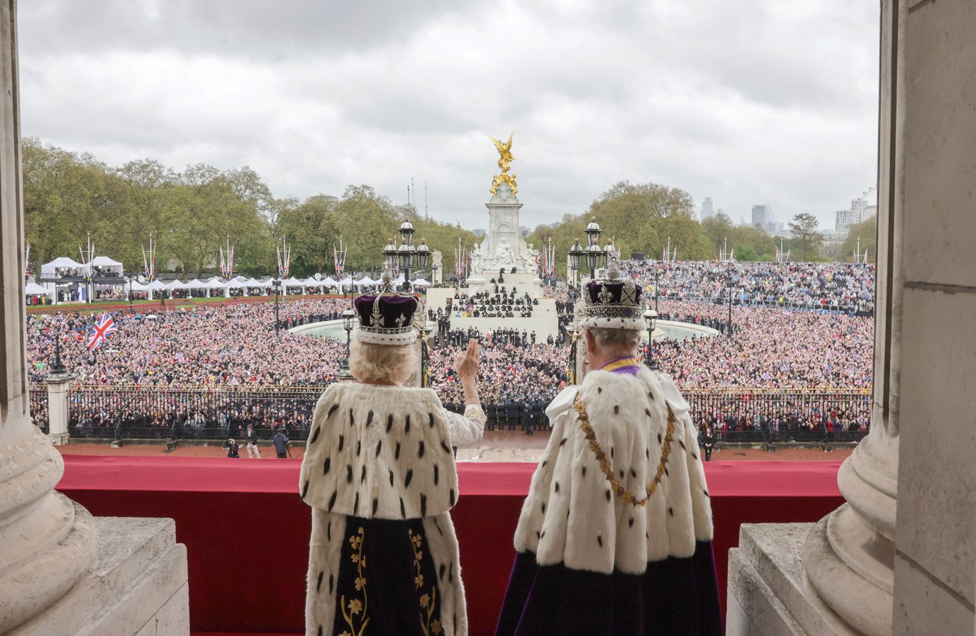 The coronation of King Charles III and Queen Camilla