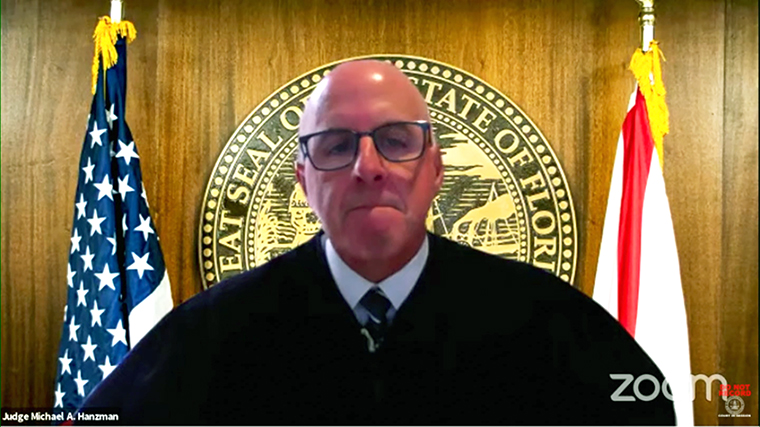  Judge Michael Hanzman
