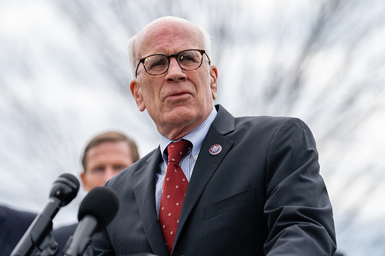 Peter Welch speaks during a news conference in Washington, D.C., on Wednesday, March 30, 2022.