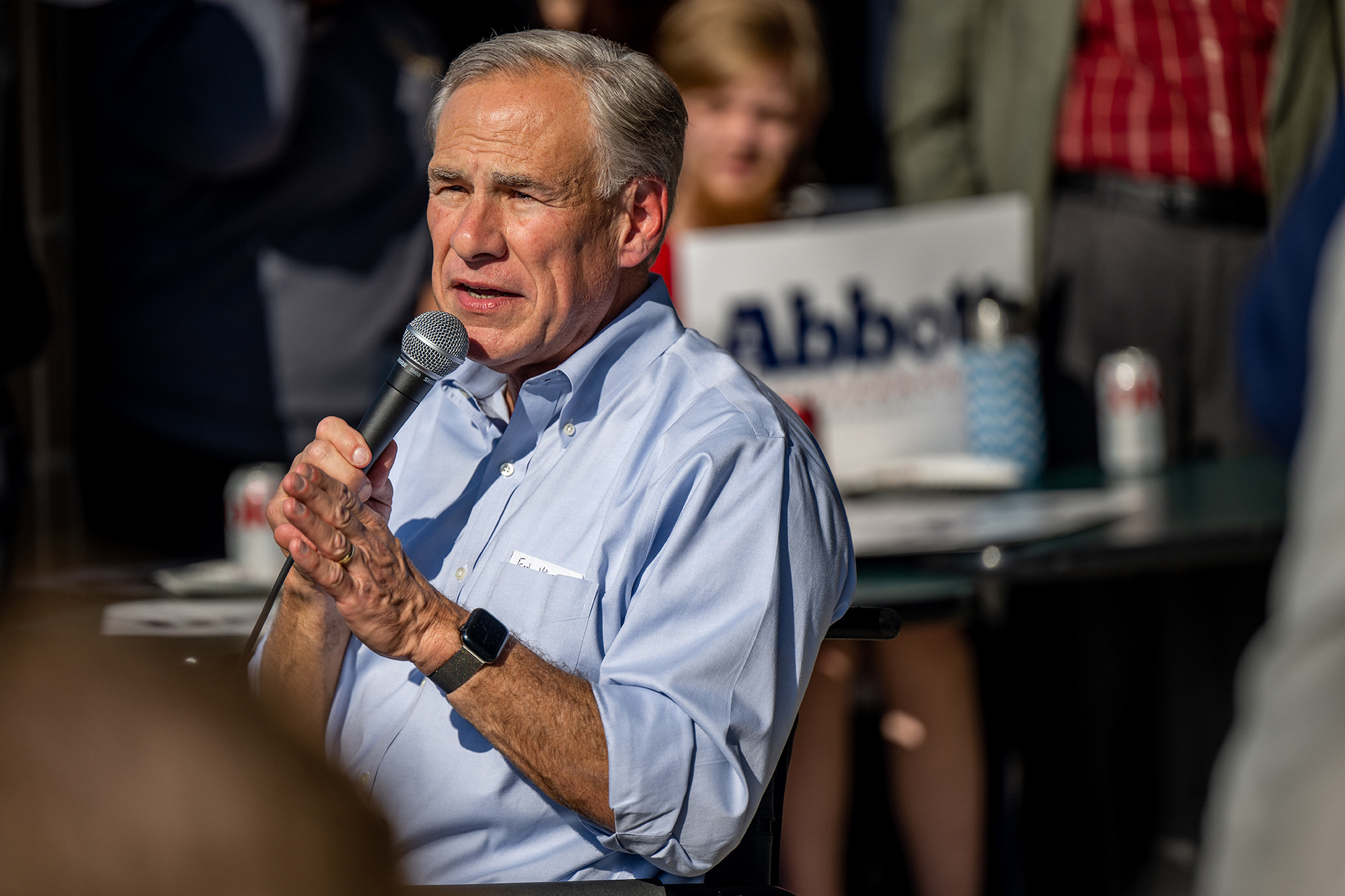 CNN Projection: Greg Abbott will defeat Beto O’Rourke in Texas governor’s race 