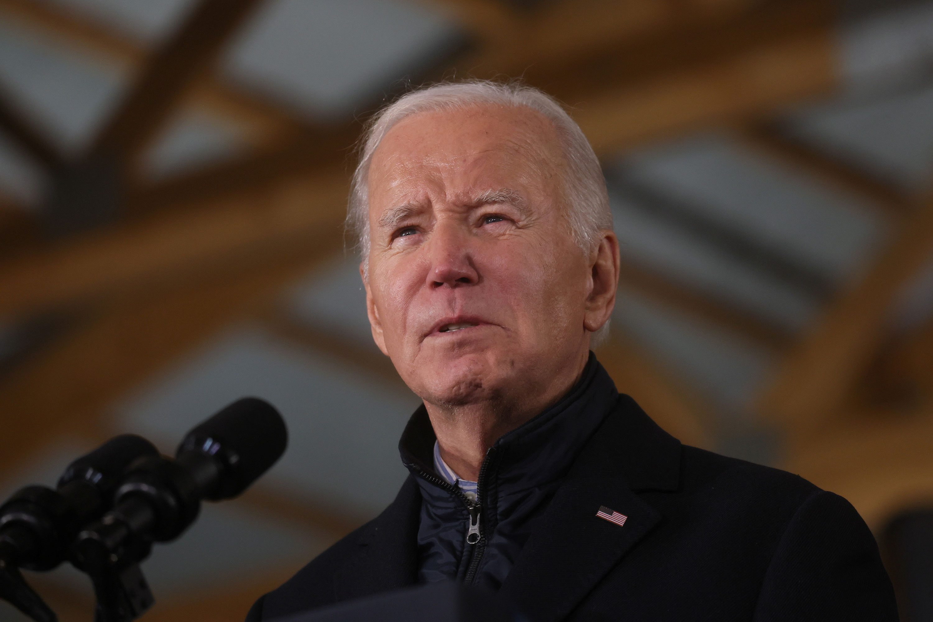 Biden hails Rafah gate's opening, and calls the loss of civilians a tragedy