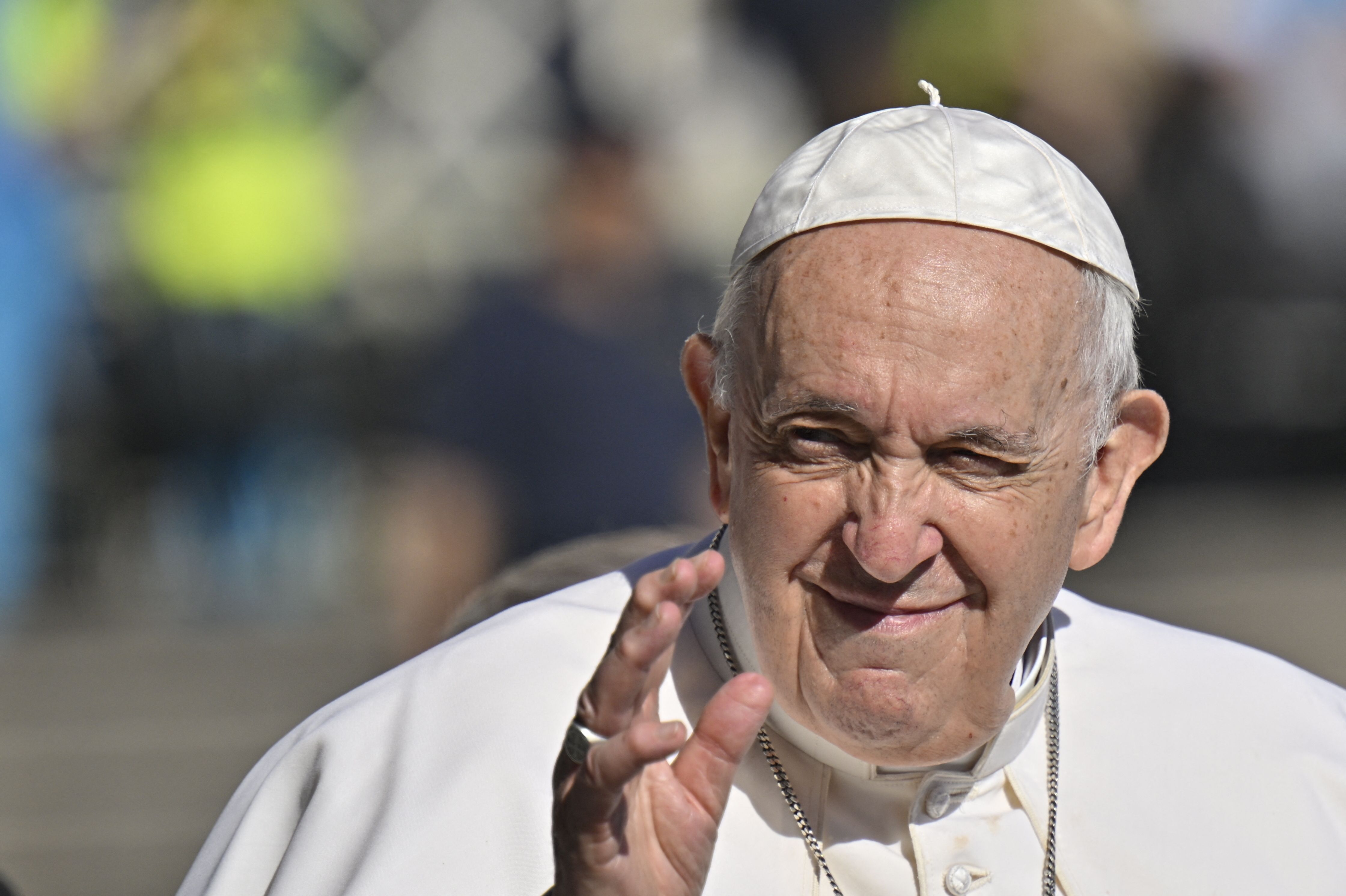 Папа Римський Франциск заявив, що війна в Україні «можливо якось спровокувала, чи не запобігла»