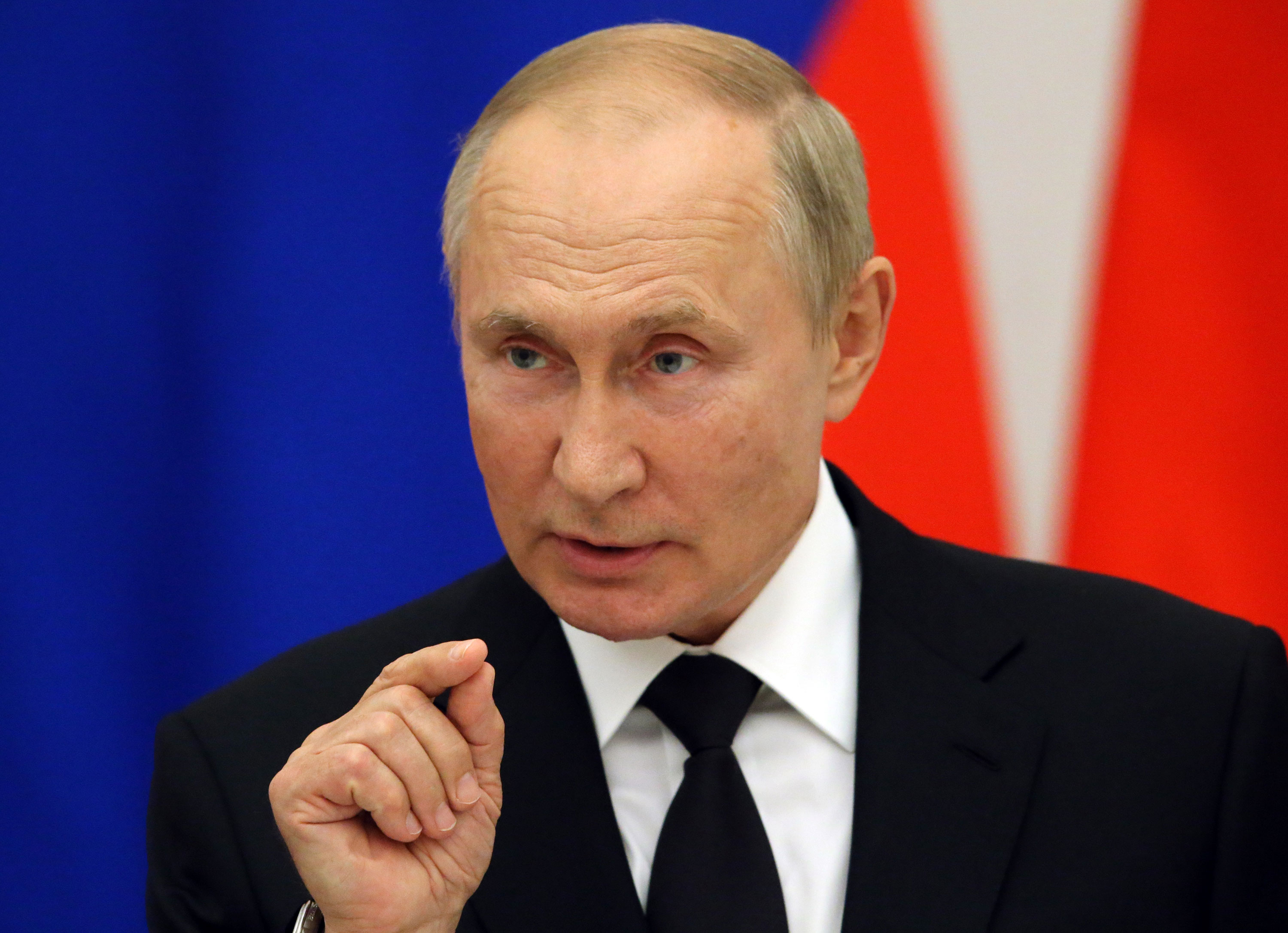 Putin says Russia plans to station tactical nuclear weapons in neighboring Belarus