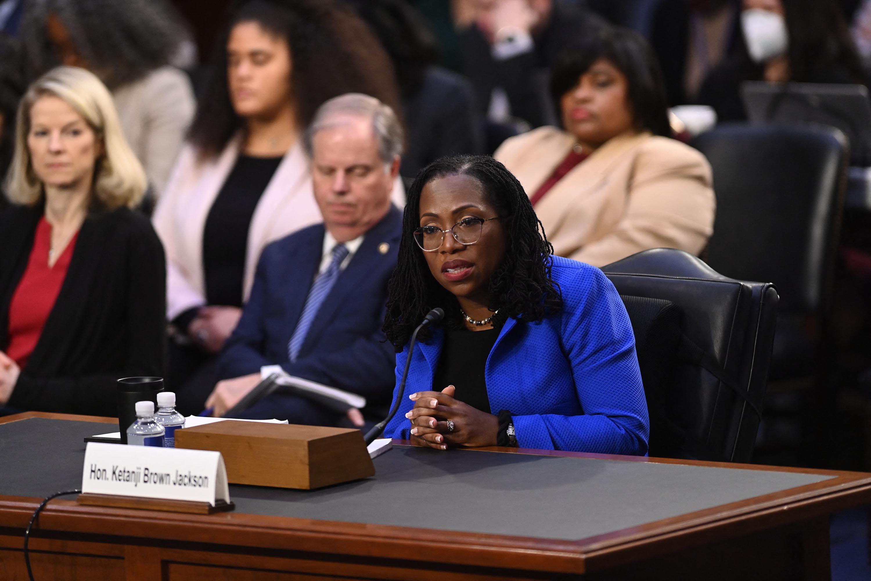 Jackson plans to recuse from Harvard affirmative action case if she’s confirmed