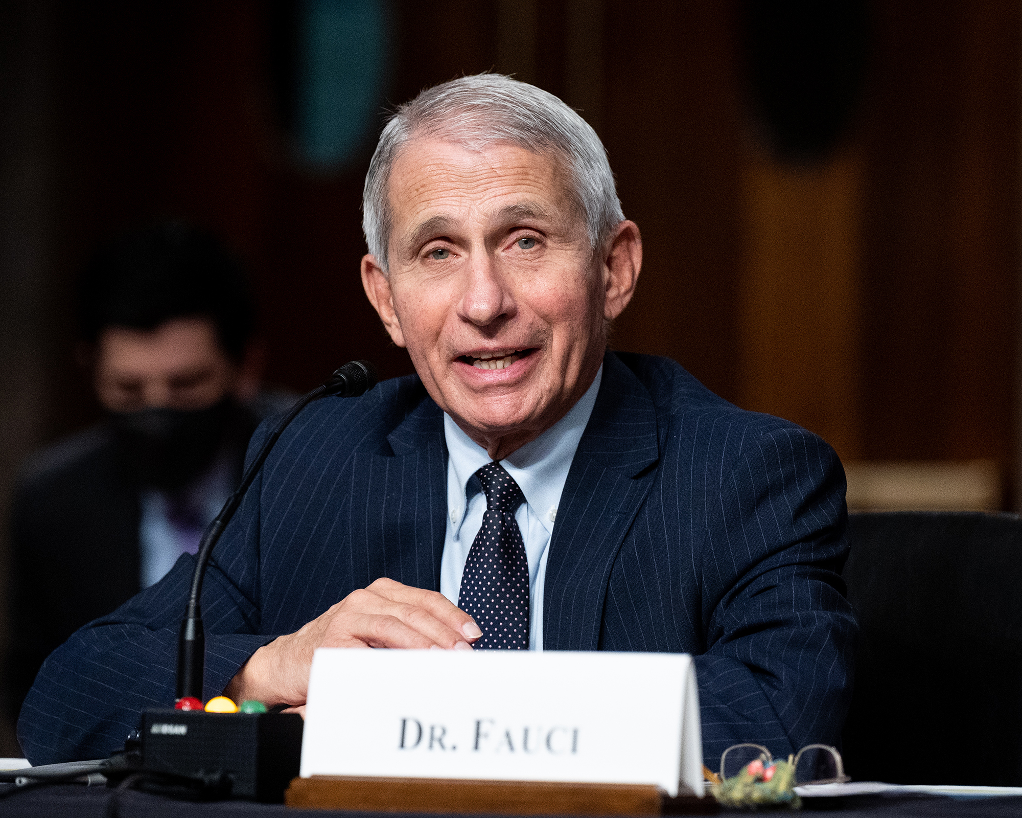 Anthony Fauci, Director, National Institute of Allergy and Infectious Diseases, National Institutes of Health, speaking at a hearing of the Senate Health, Education, Labor, and Pensions Committee on 4th November 2021.