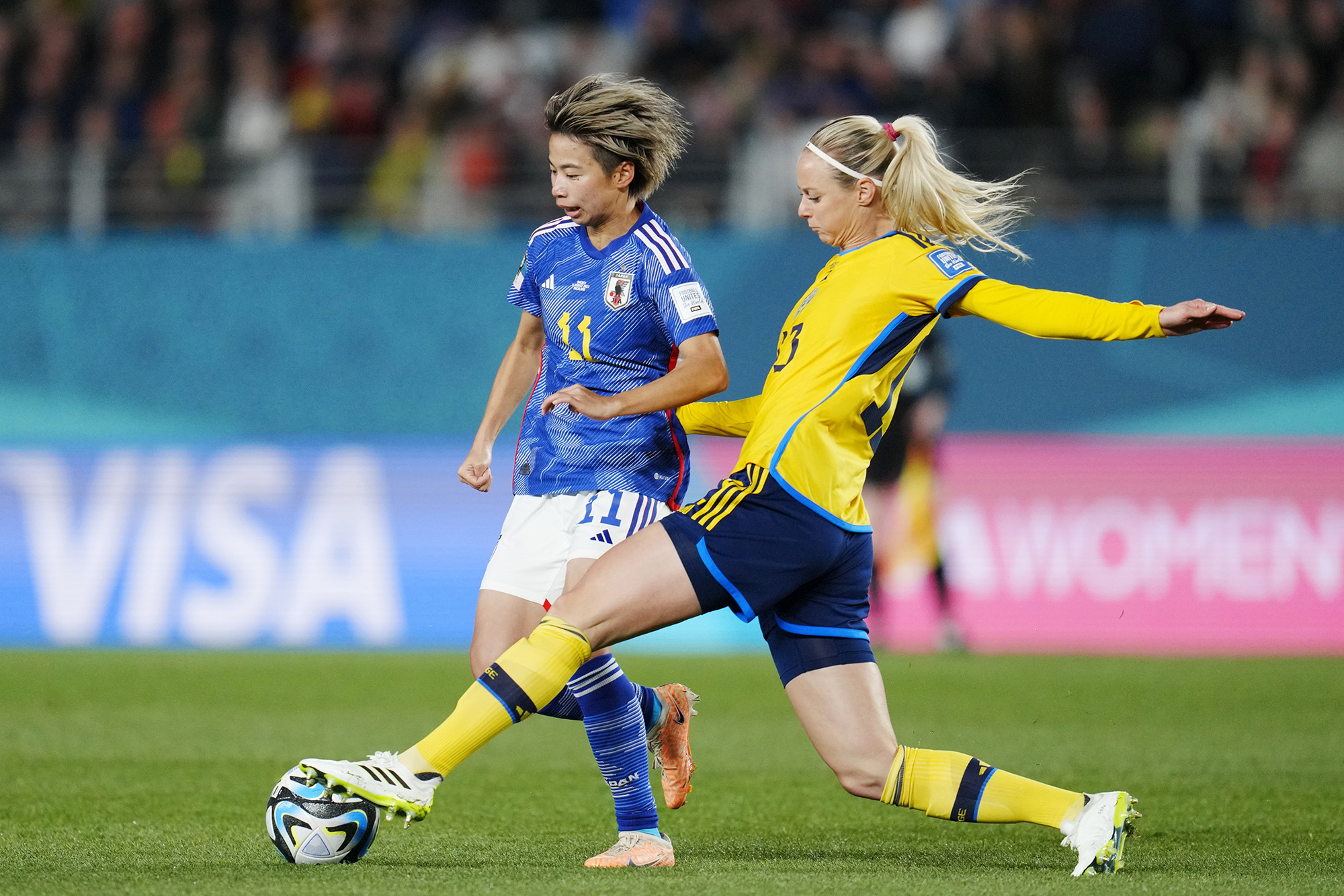 Optus Sport on X: Spain wore the women's national team kit