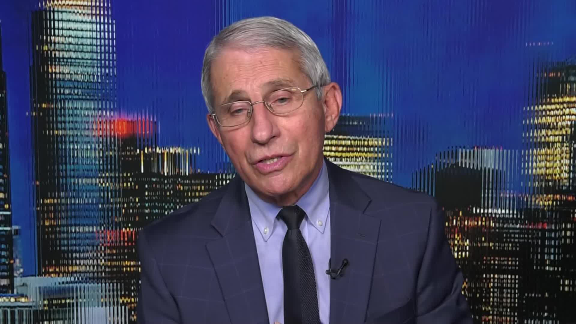 Dr. Anthony Fauci, director of the National Institute of Allergy and Infectious Diseases. 