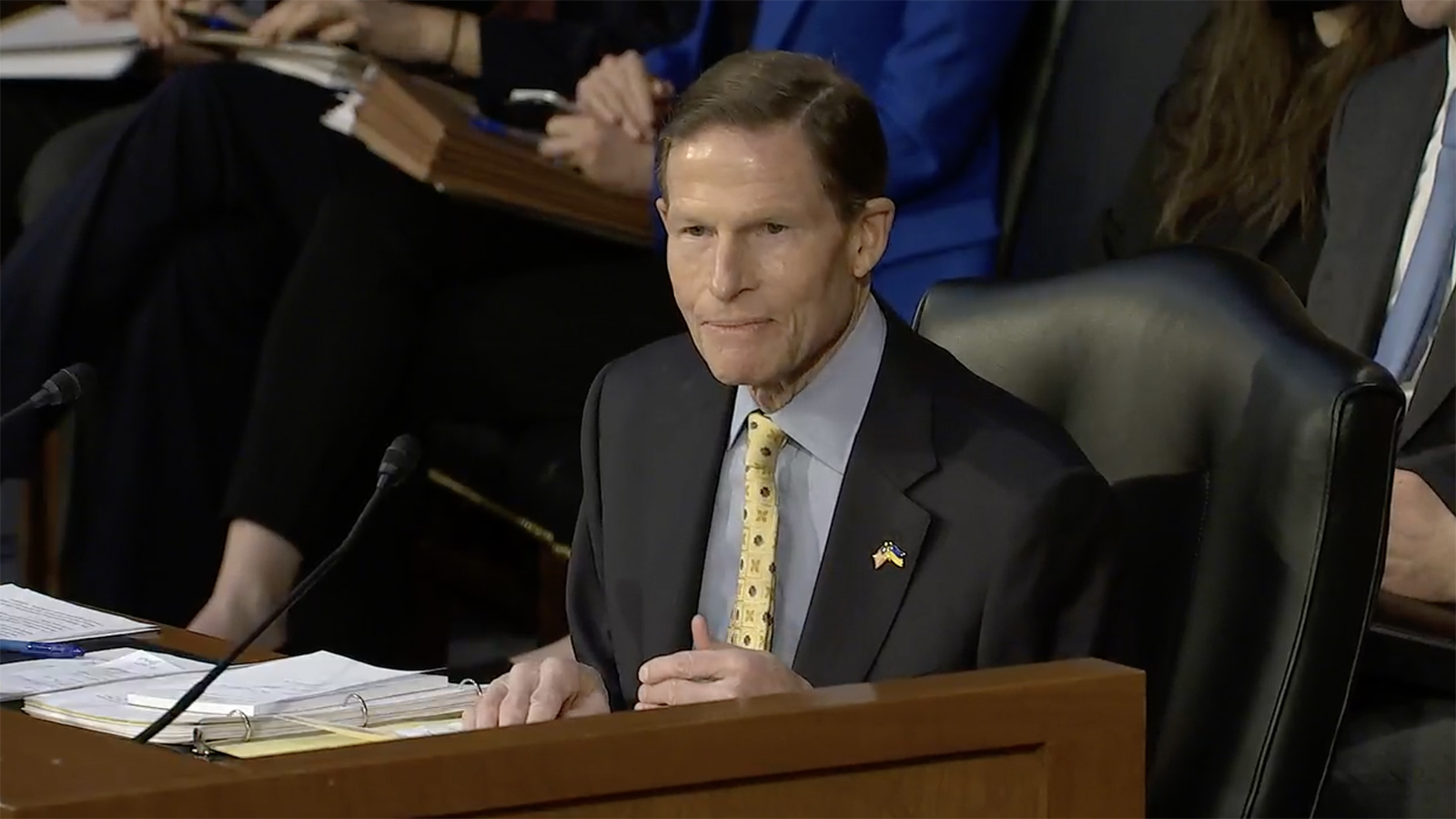 Sen. Richard Blumenthal, as he said to president and CFO of Live Nation, Joe Berchtold: "Look in the mirror and say, ‘I’m the problem. It’s me."