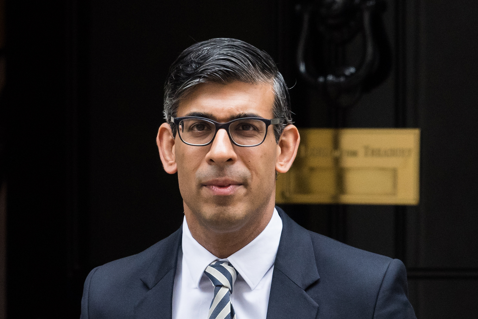 Rishi Sunak departs 10 Downing Street for the House of Commons to attend the weekly Prime Minister's Questions (PMQs) in London, United Kingdom on April 26, 2023. (Photo credit should read Wiktor Szymanowicz/Future Publishing via Getty Images)