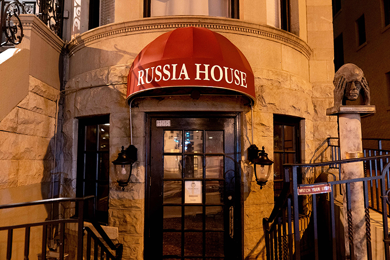 Russia House Restaurant and Lounge in Washington, DC.