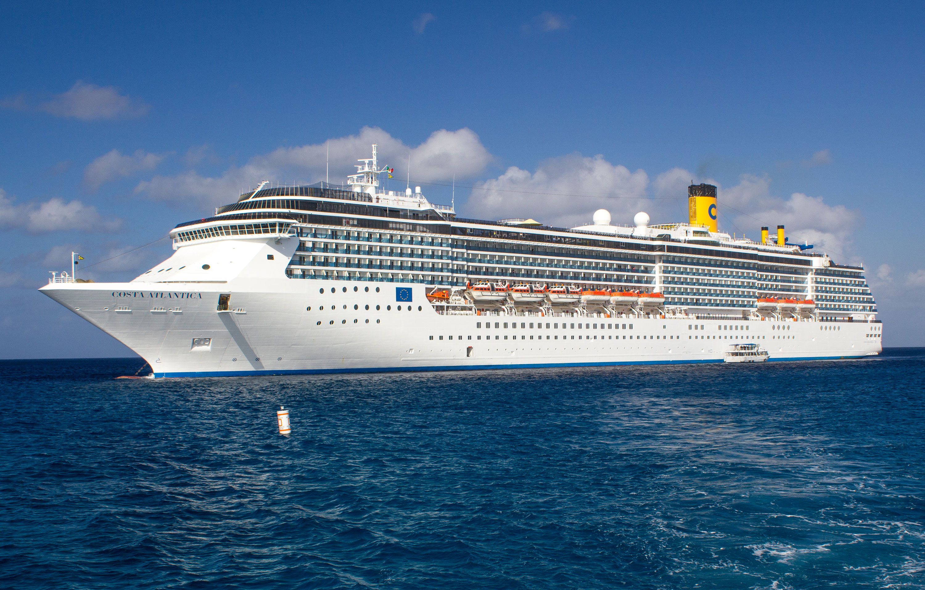 File photo of the Costa Atlantica cruise ship.