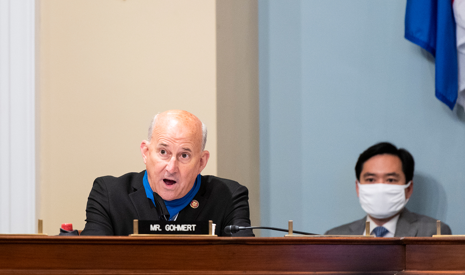 Rep. Louie Gohmert during a hearing on July 28, in Washington, DC. 