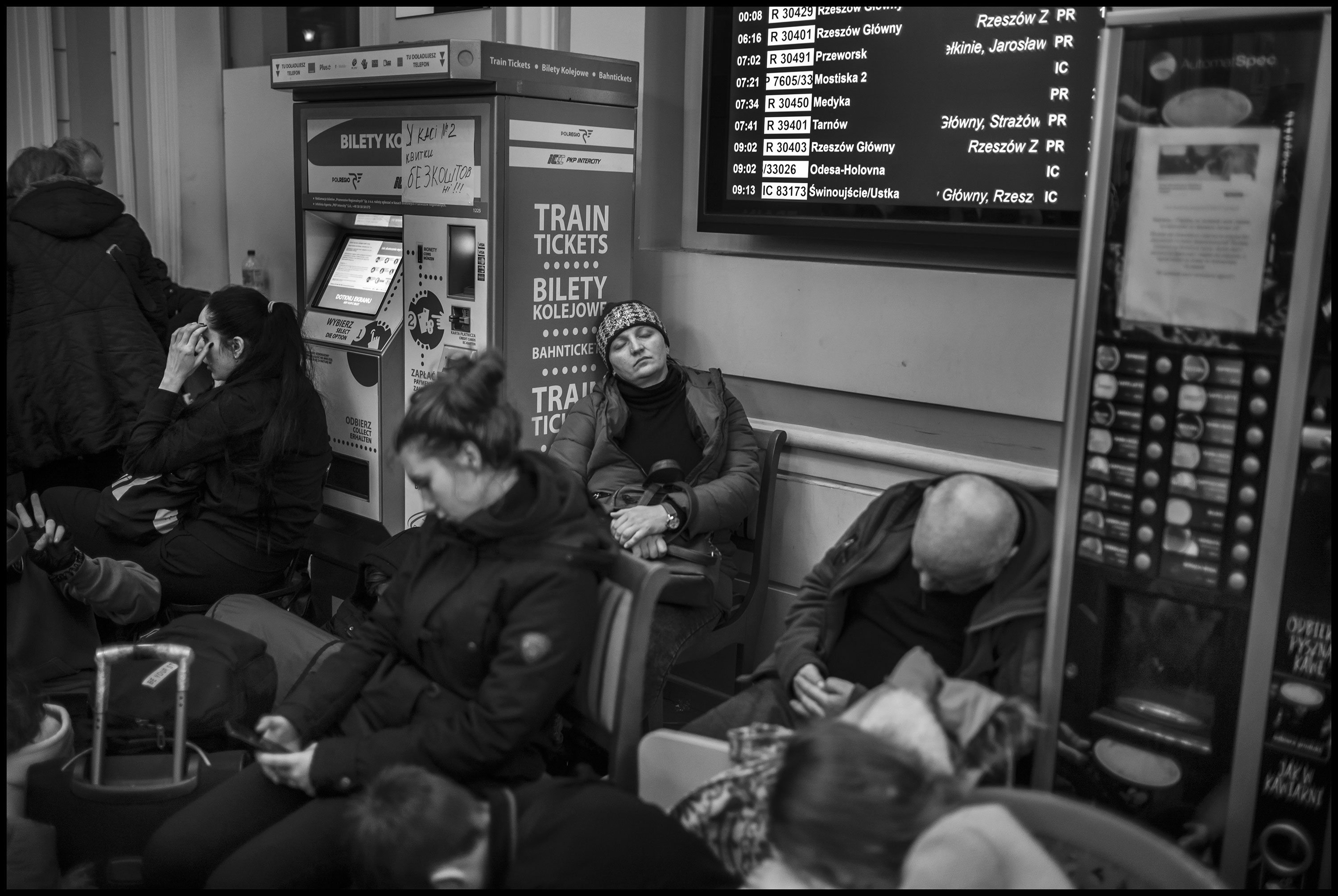 (Courtesy Peter Turnley)