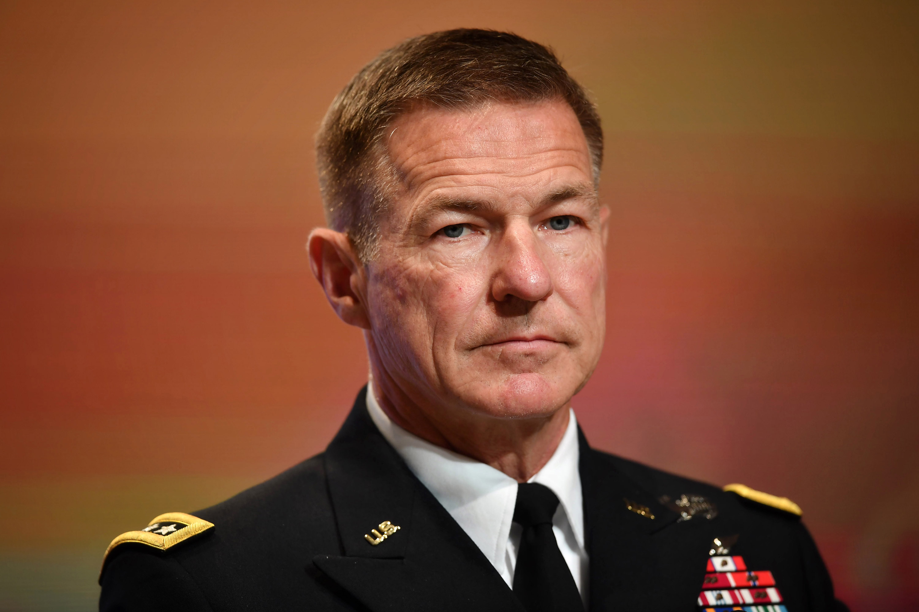 US Army Chief of Staff back to work after quarantining