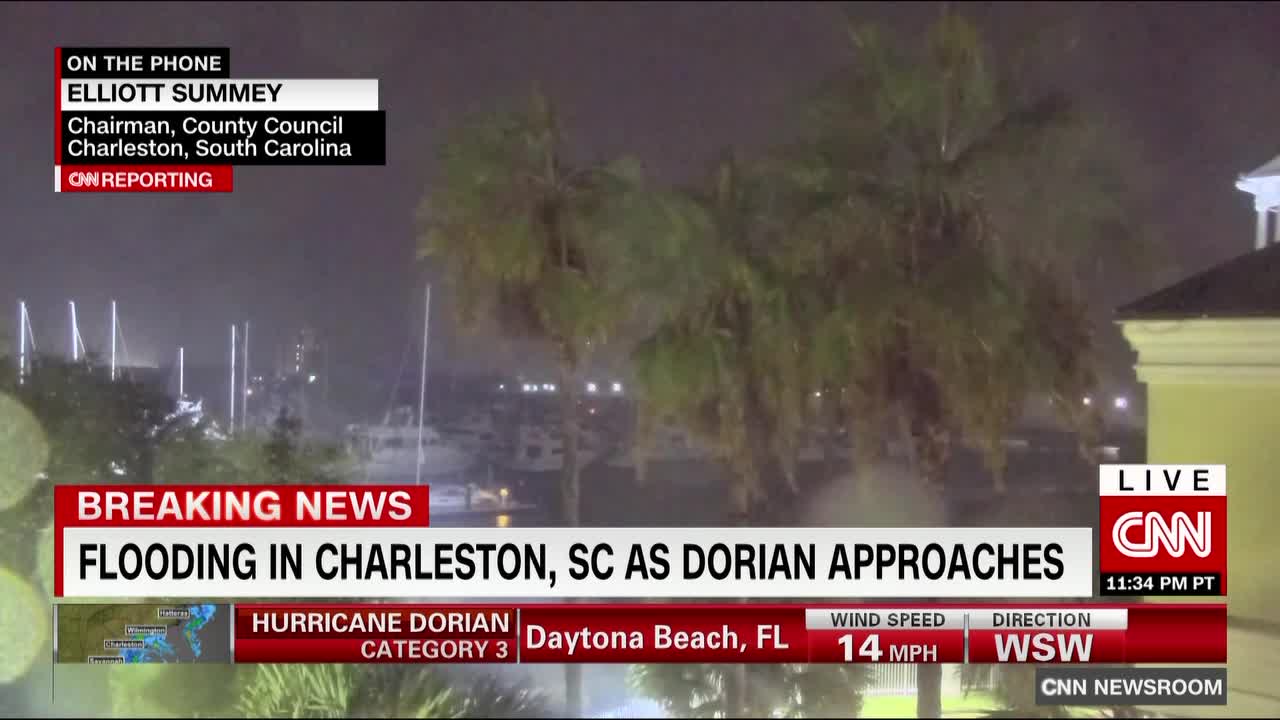 South Carolina Officials Are Warning Residents To Shelter In Place And ...