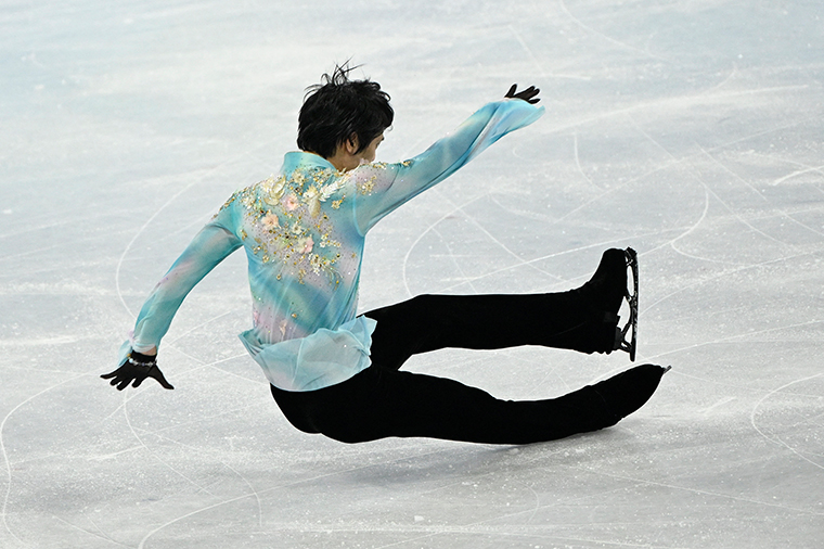 Figure skating yuzuru hanyu