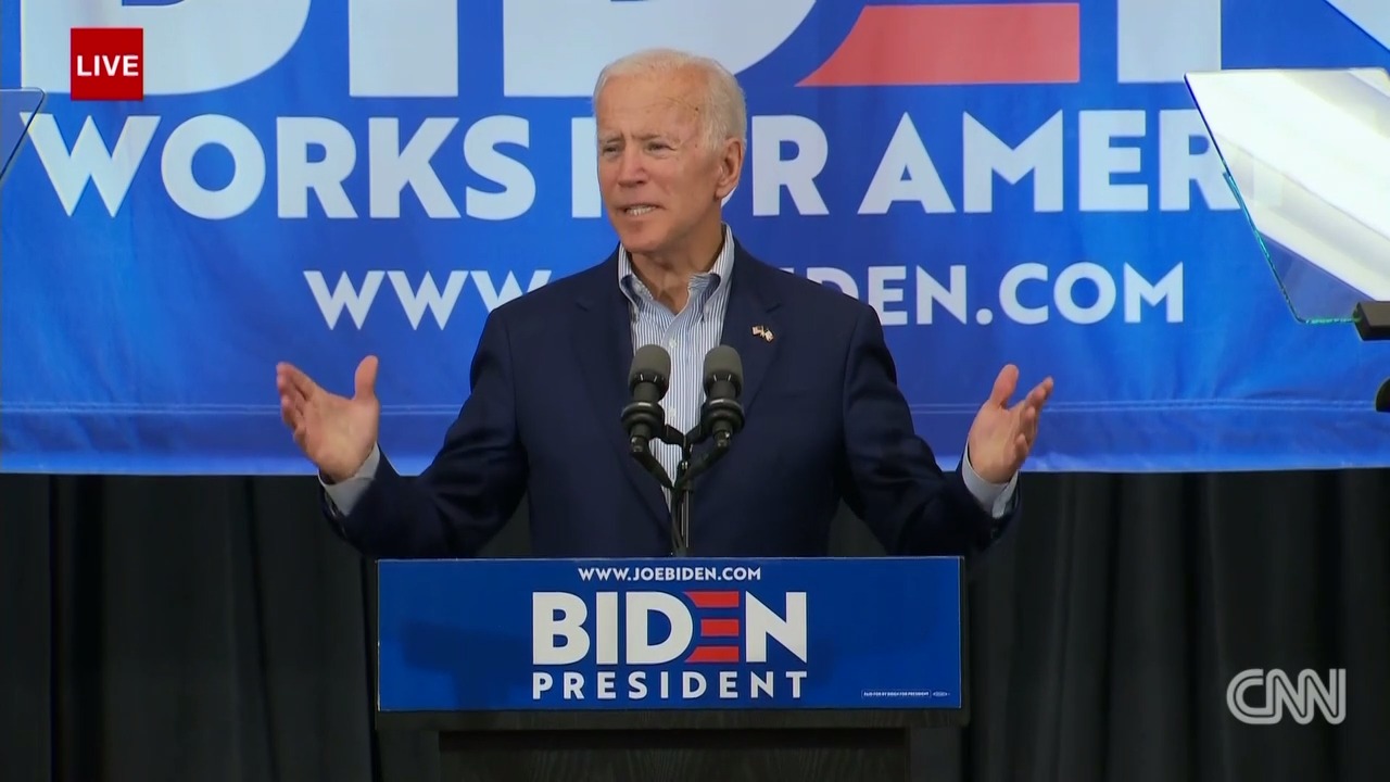 Live Updates Trump And Biden Duel In Iowa 4041