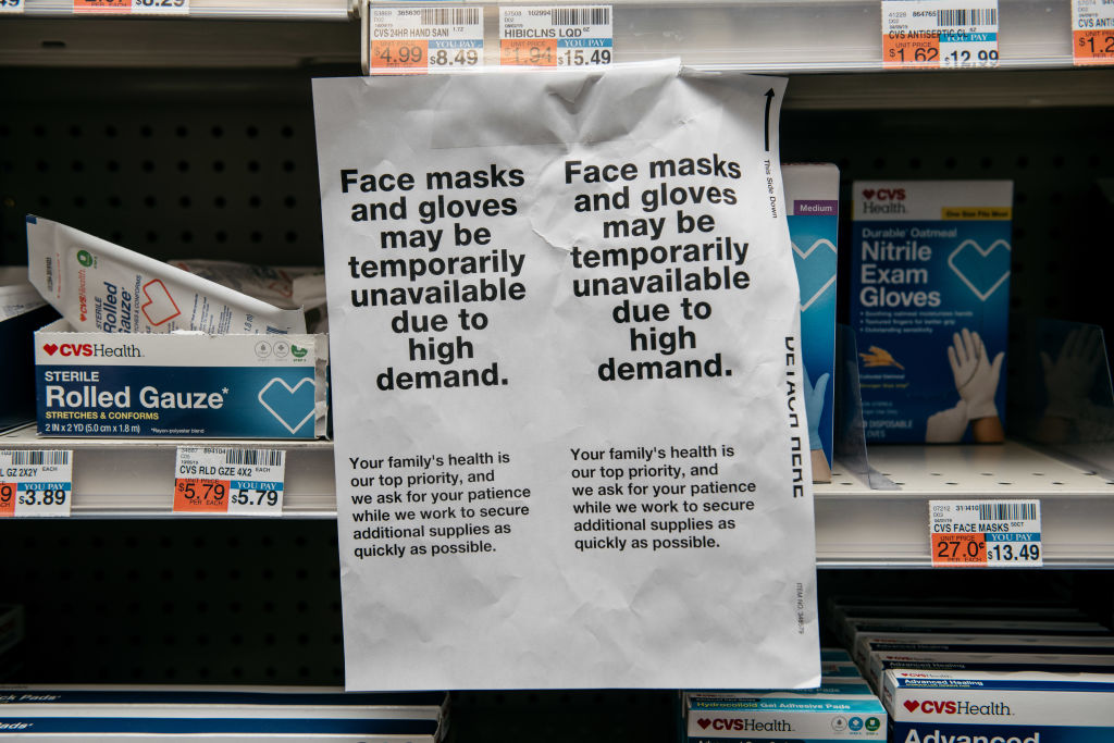 Masks Can T Stop The Coronavirus In The Us But Hysteria Has Led