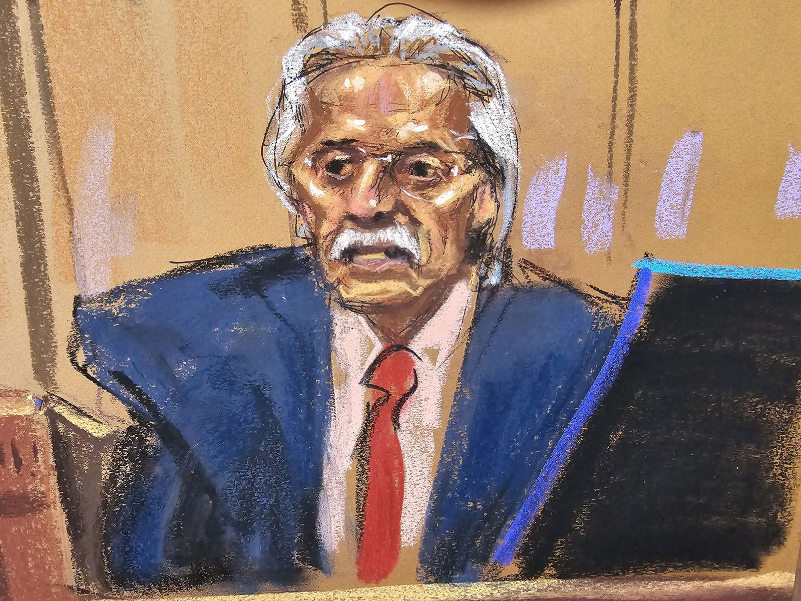 Pecker continues to testify on Thursday.