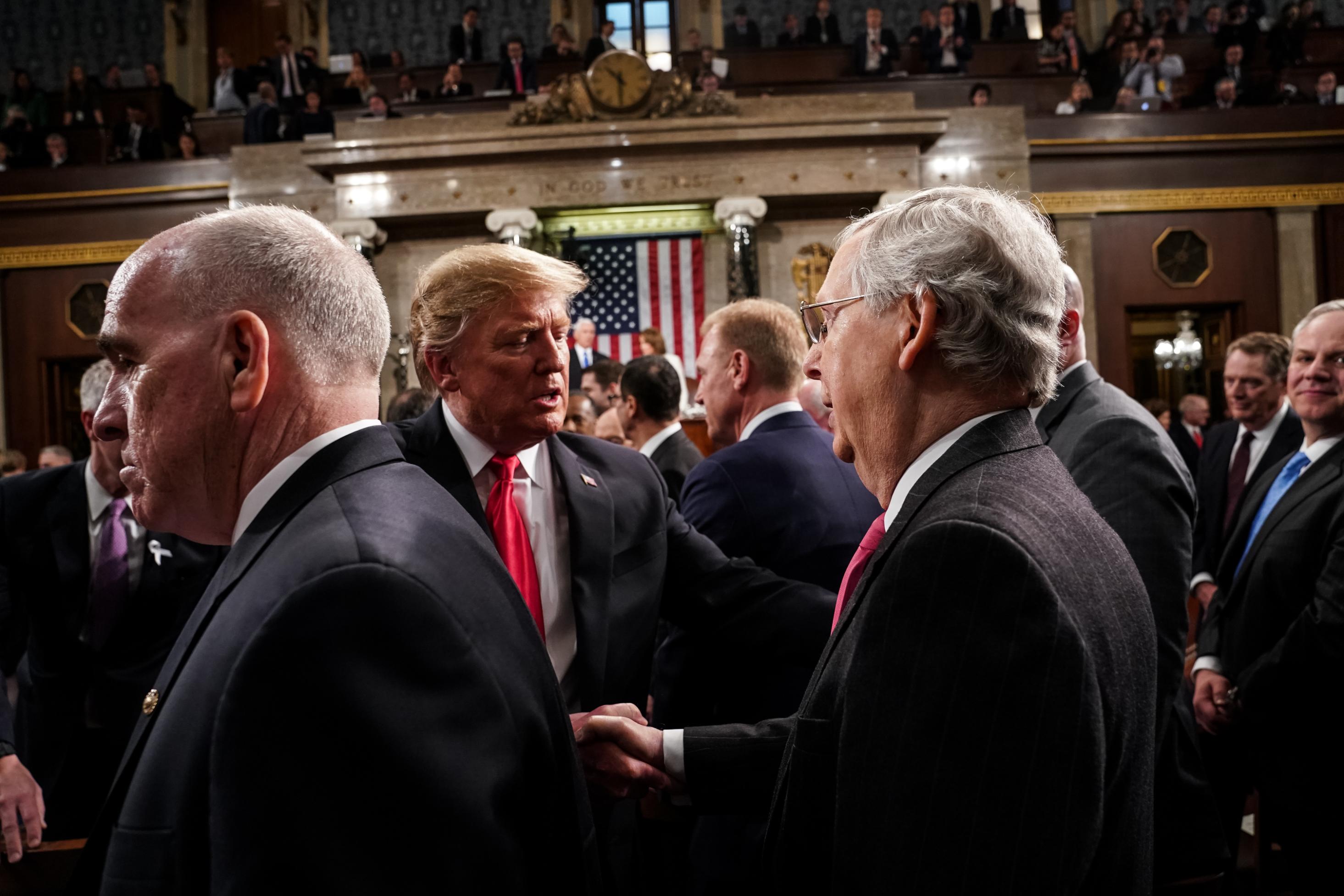 Doug Mills/Pool/Getty Images/File