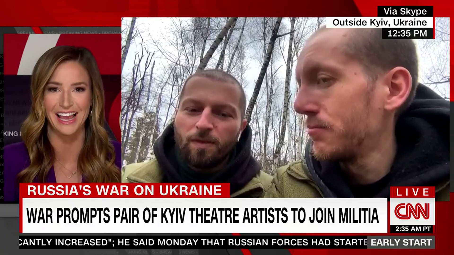 Live cnn ukraine WATCH: Live