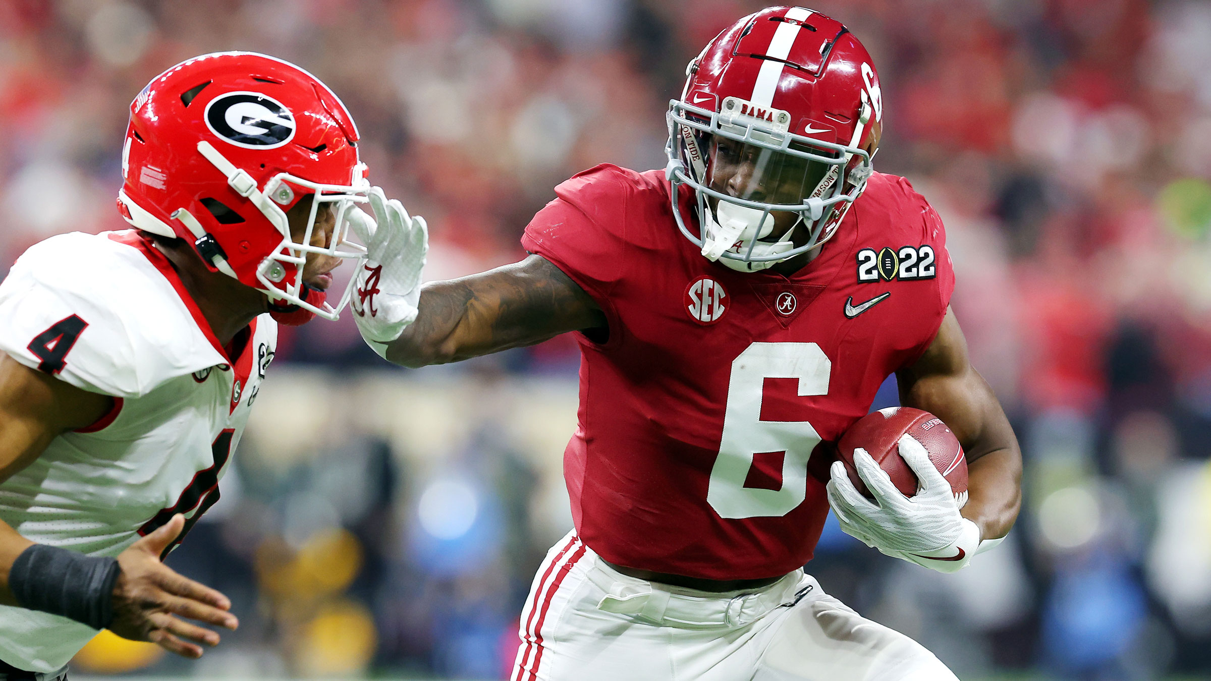 2021-22 College Football Playoff National Championship: Why Georgia is  still the favorite over Alabama, College Football