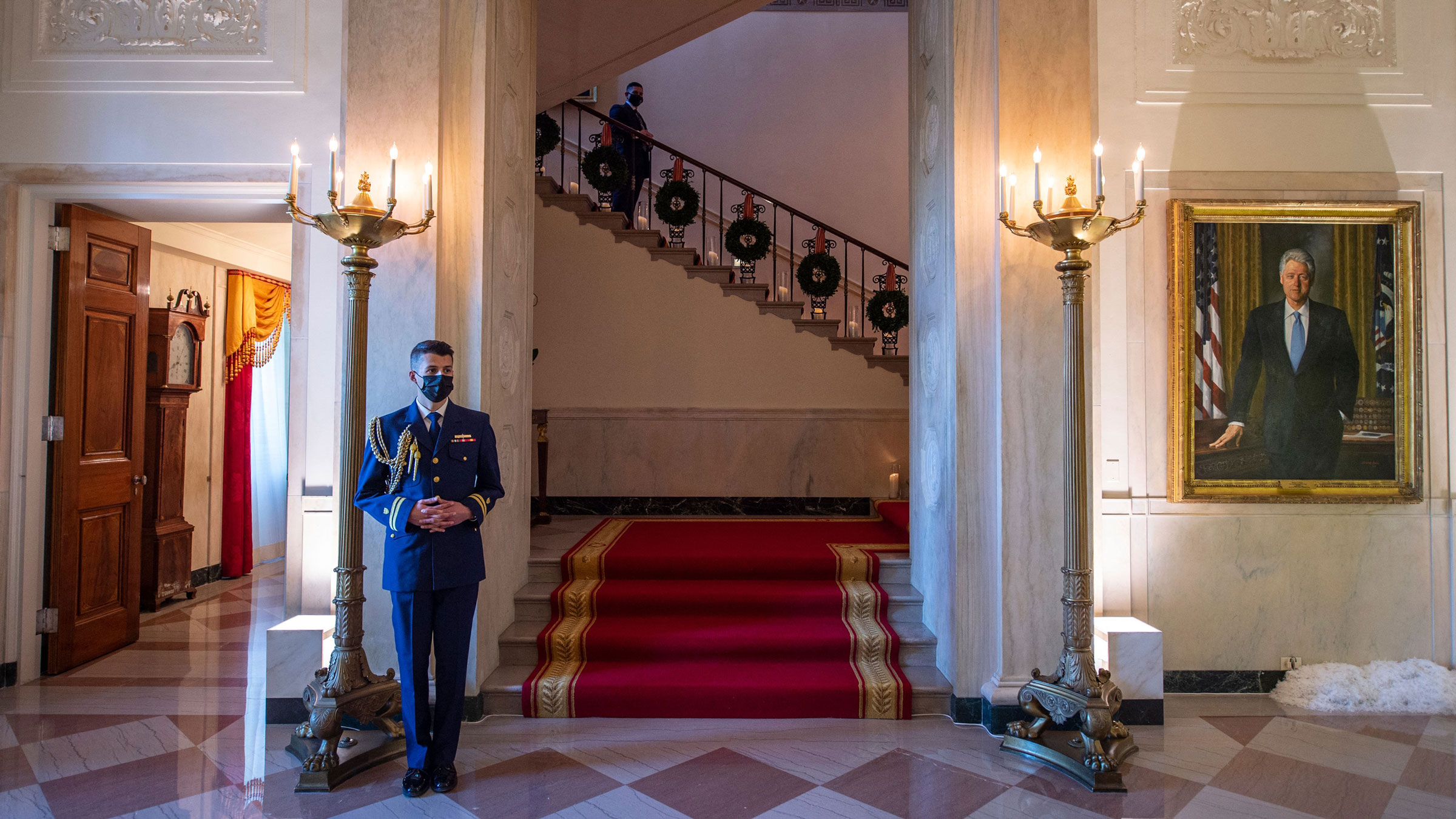 Live Updates Obama Portrait Unveiling At The White House